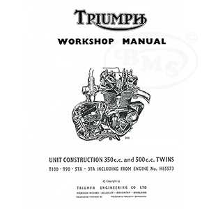 triumph bonneville repair manual