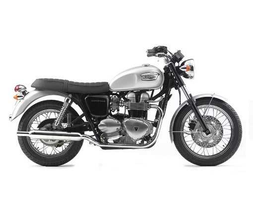 triumph bonneville repair manual