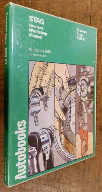 triumph stag repair manual