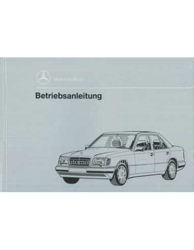 mercedes w124 repair manual