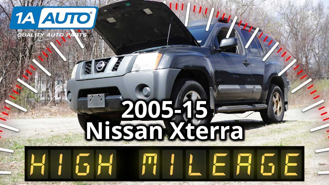 2006 nissan xterra repair manual