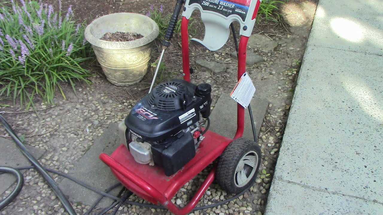 troy bilt pressure washer repair manual