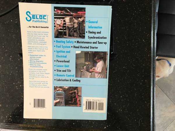 seloc honda outboard repair manual