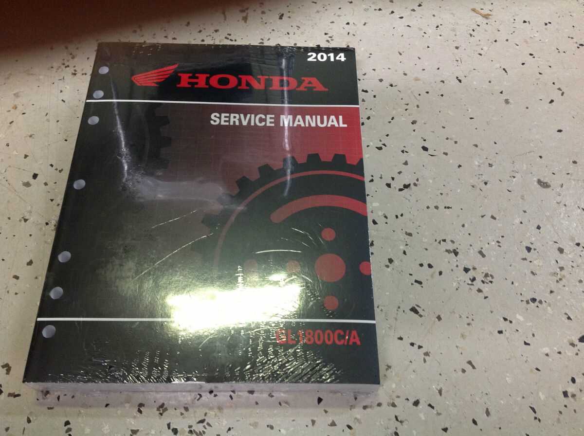 1998 honda valkyrie repair manual