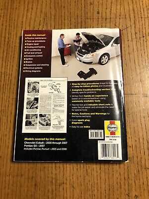 2005 cobalt repair manual