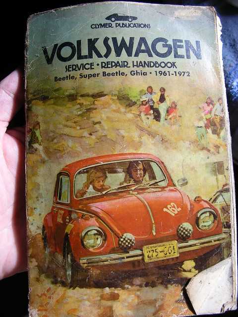 1972 vw beetle repair manual