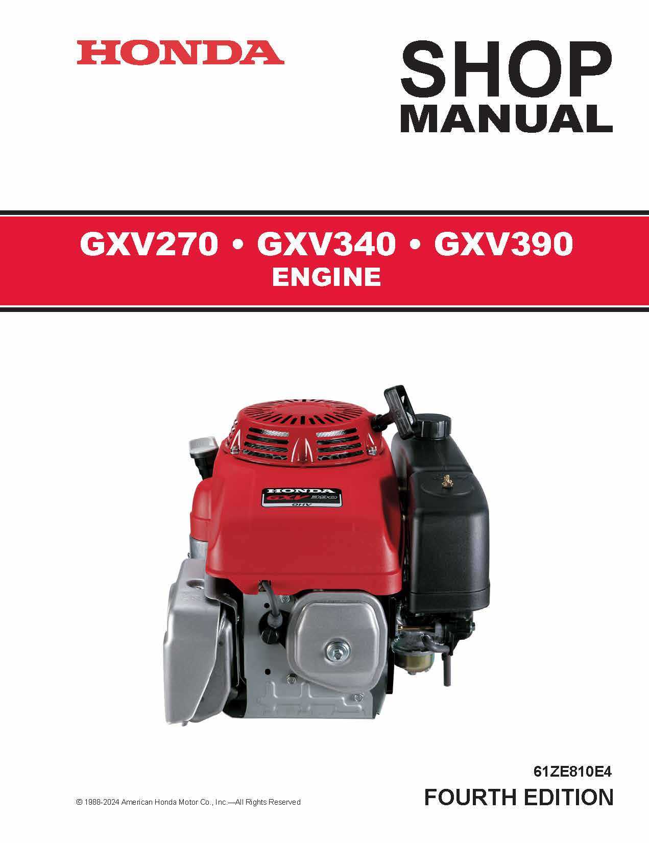 honda gx35 repair manual