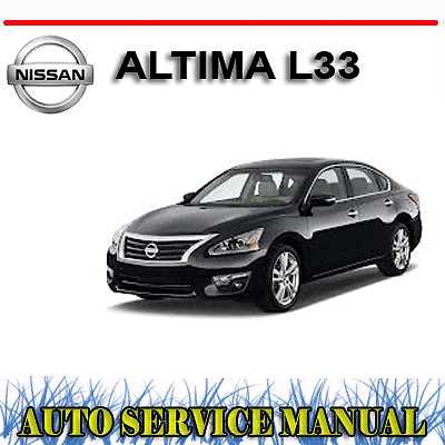 2014 nissan altima repair manual