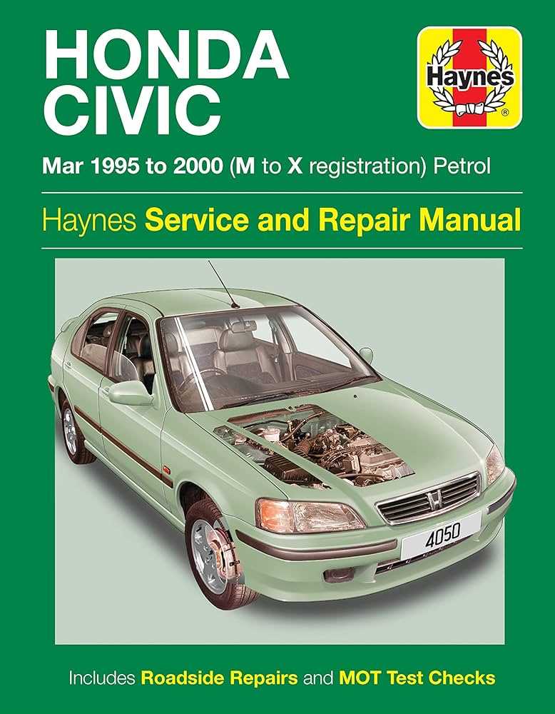 1994 honda civic repair manual