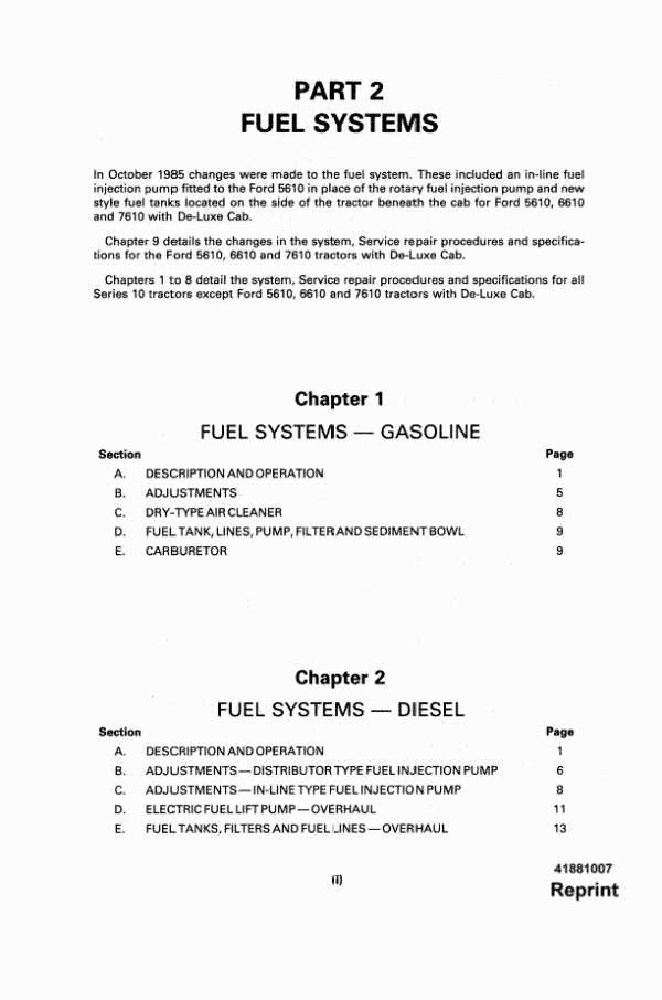 ford 6610 repair manual