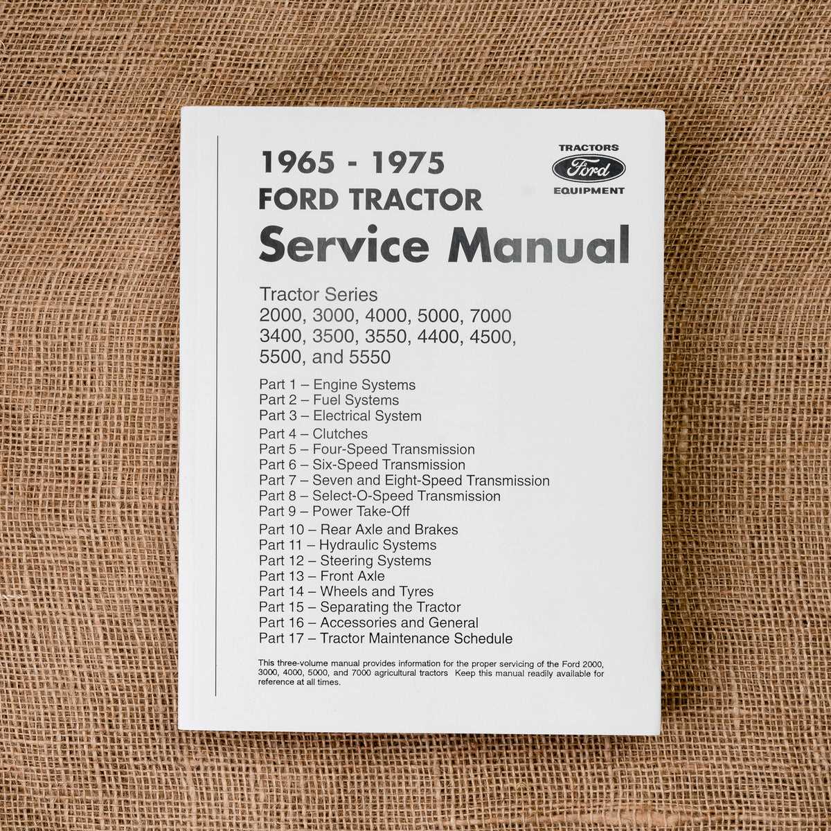 ford 4500 repair manual