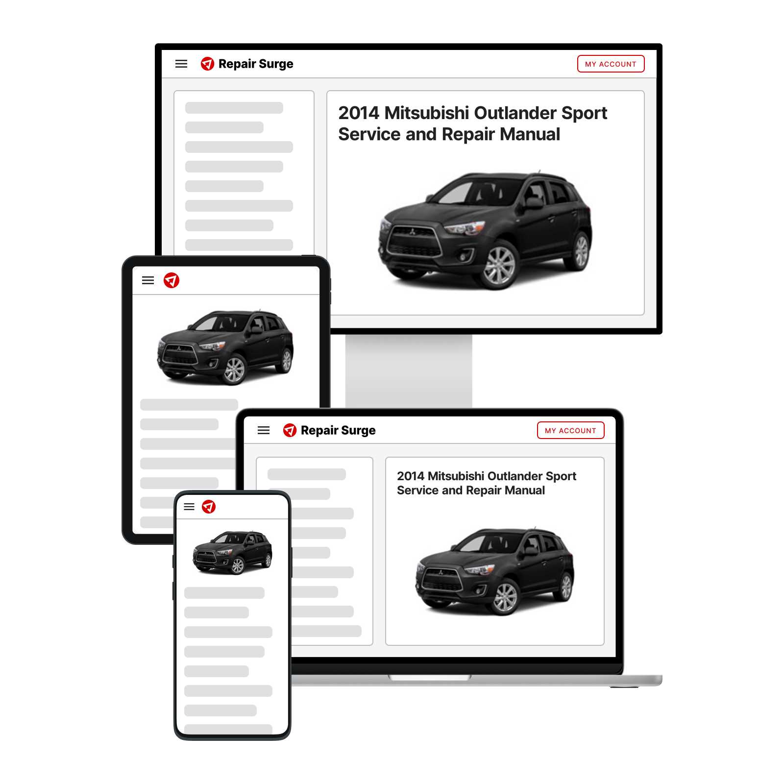 2015 mitsubishi outlander sport repair manual