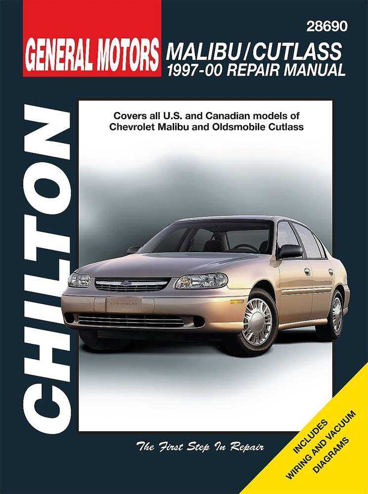 chevy malibu 2001 repair manual