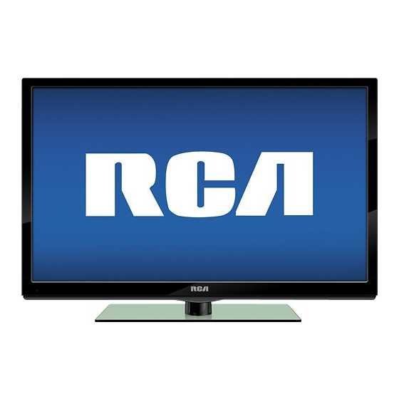 rca television repair manual