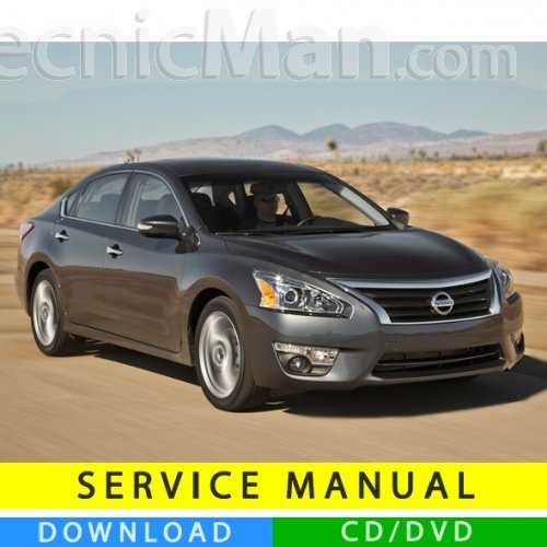 2013 nissan altima repair manual