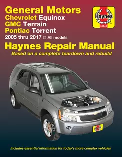 2011 gmc terrain repair manual