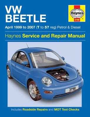 1970 vw beetle repair manual