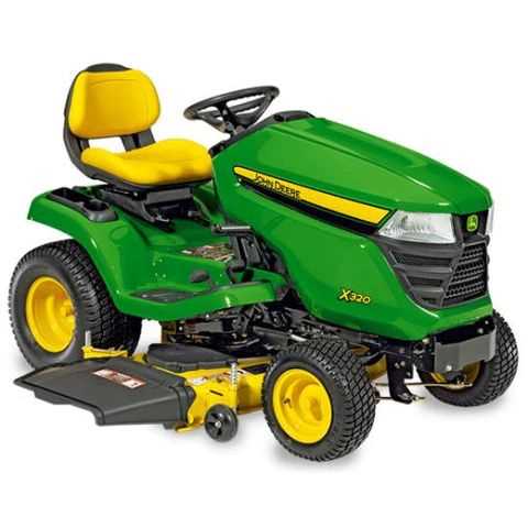 john deere x320 repair manual