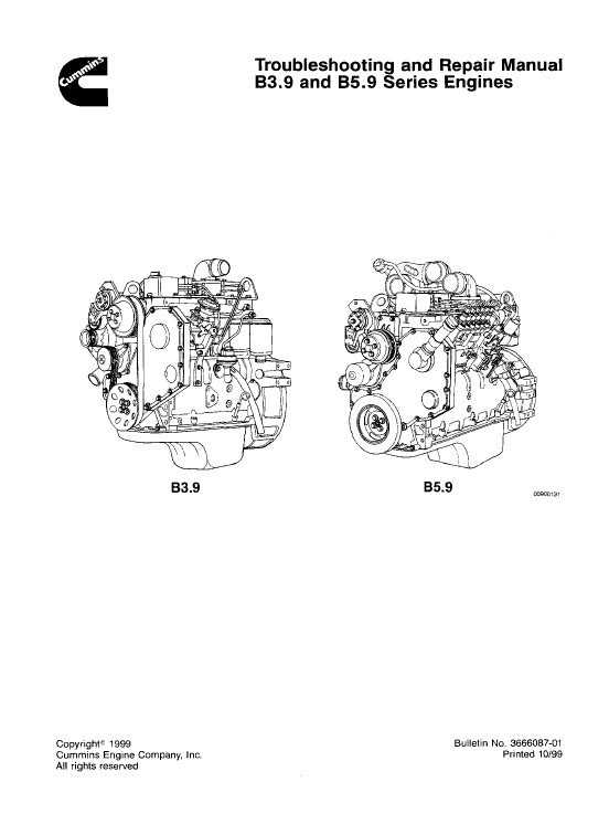 cummins engine repair manual