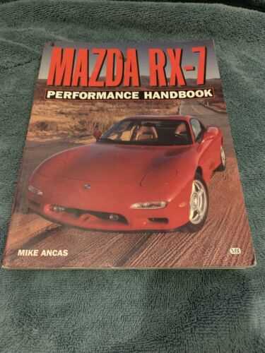 1993 mazda rx7 repair manual