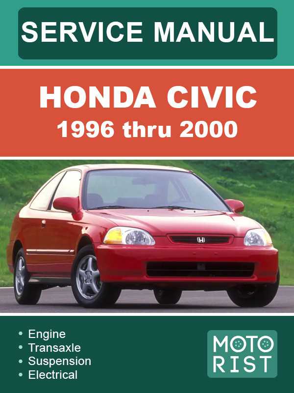 2000 honda civic repair manual