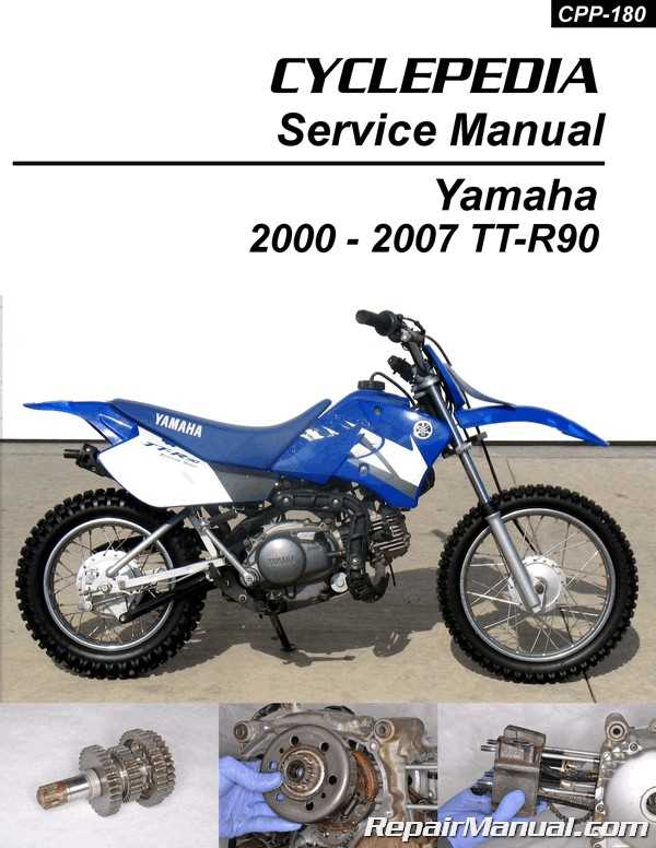 yamaha motorcycle repair manuals