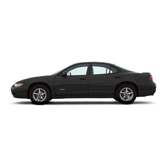 2006 pontiac grand prix repair manual