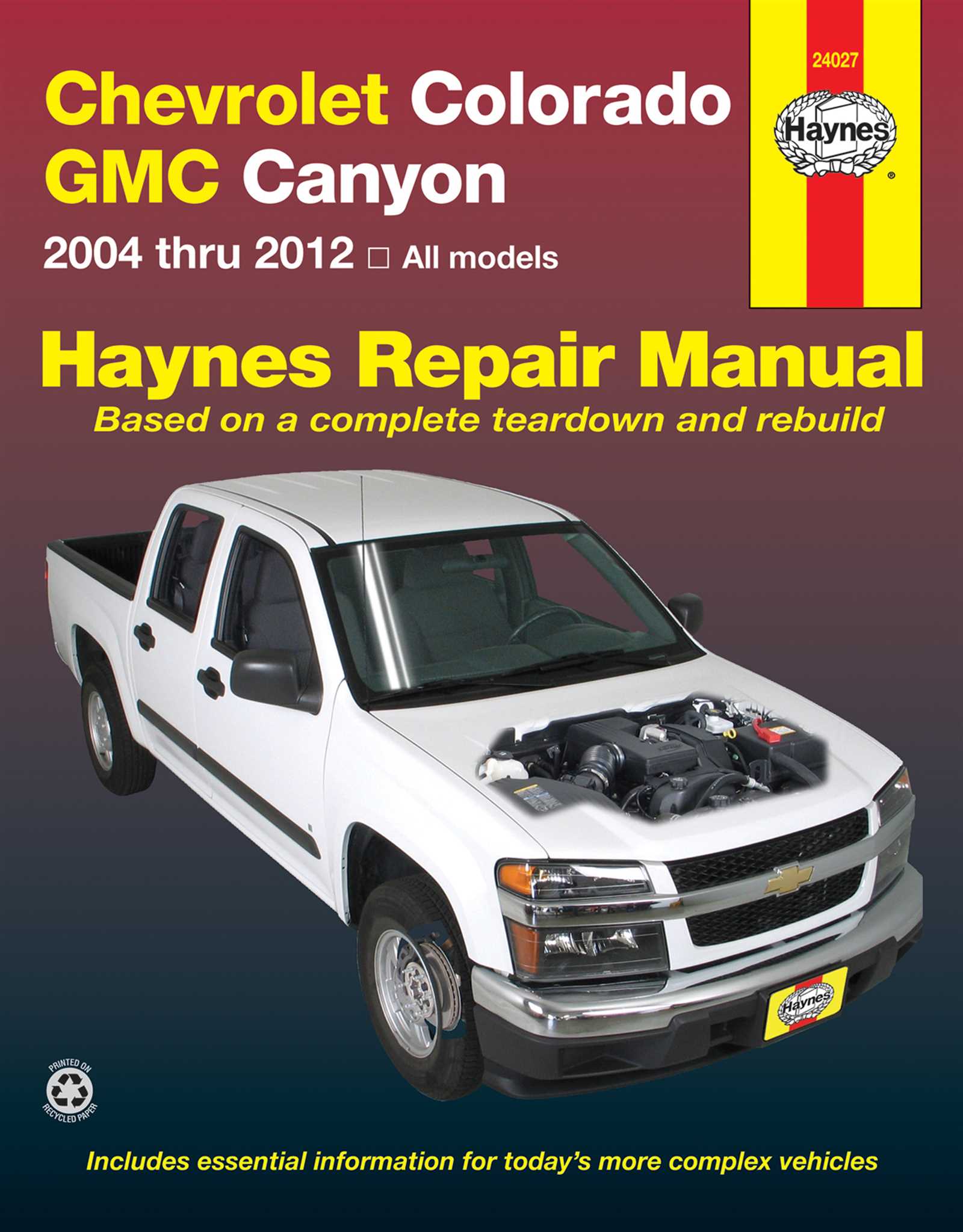 2008 chevy colorado repair manual