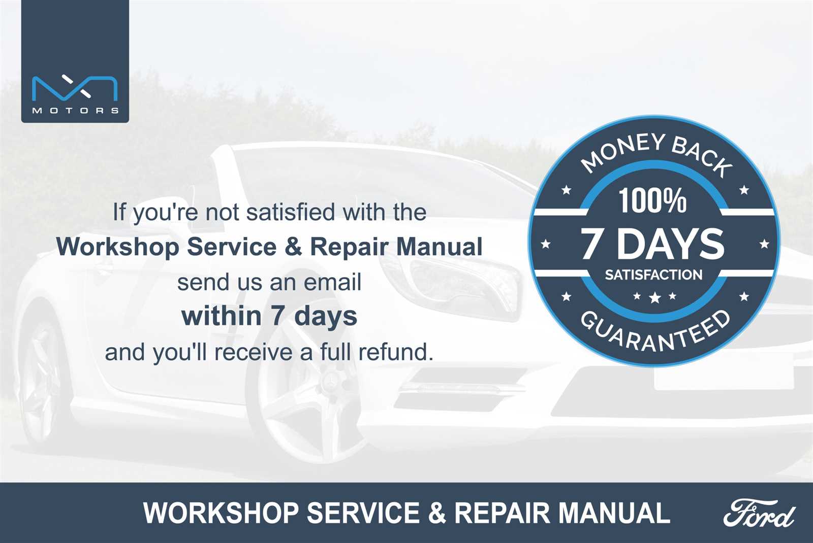 ford ecosport repair manual