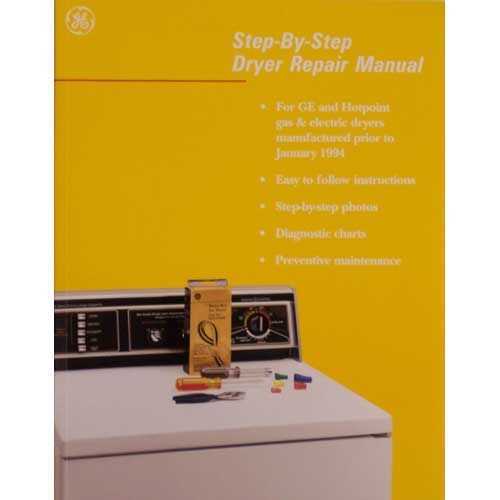 ge clothes washer repair manual