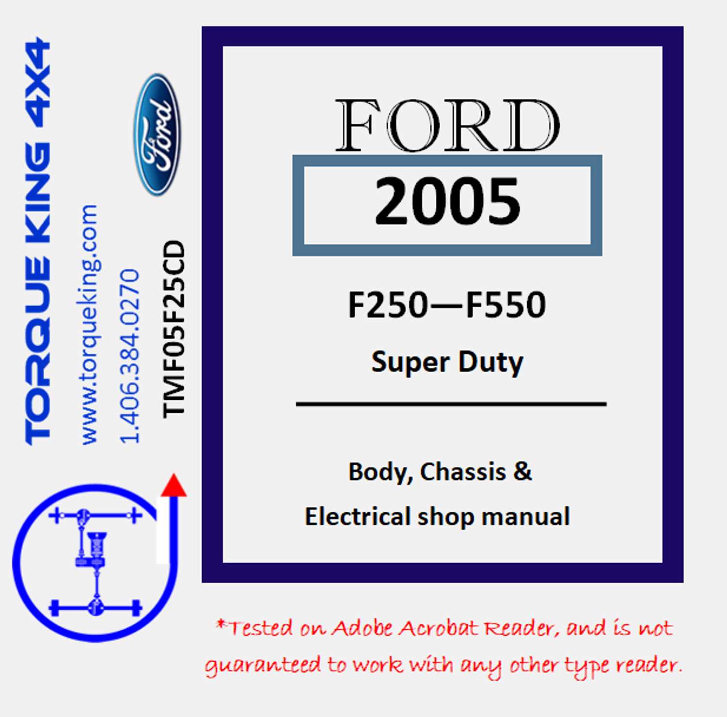 2005 f250 repair manual