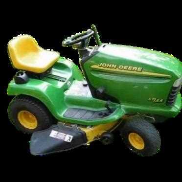 john deere lt166 repair manual