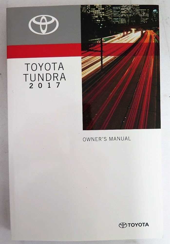 2017 toyota tundra repair manual