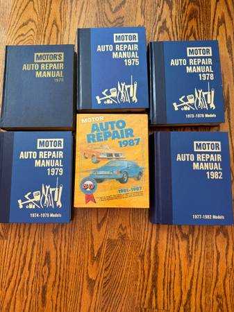 motors automotive repair manuals