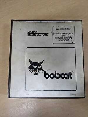 bobcat 853 repair manual