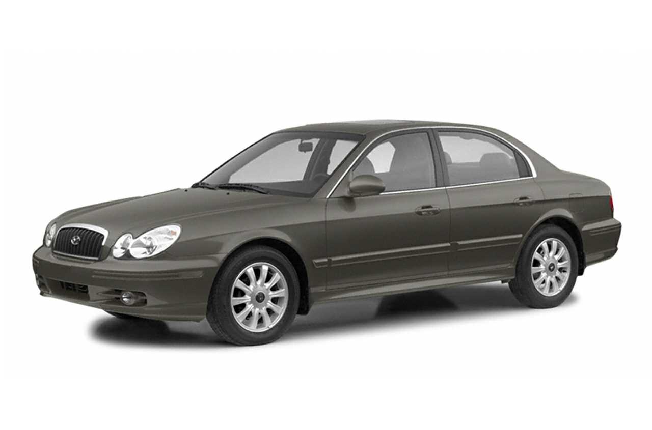 2003 hyundai sonata repair manual