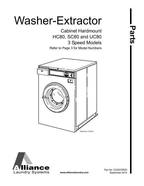 unimac washer repair manual