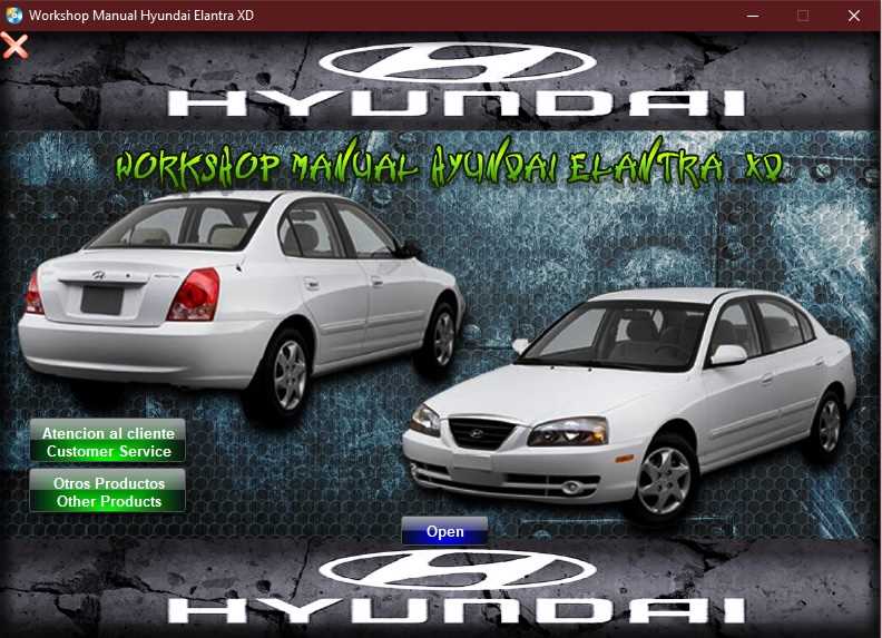 2006 hyundai elantra repair manual