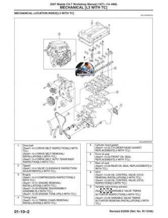 2008 mazda cx 7 repair manual