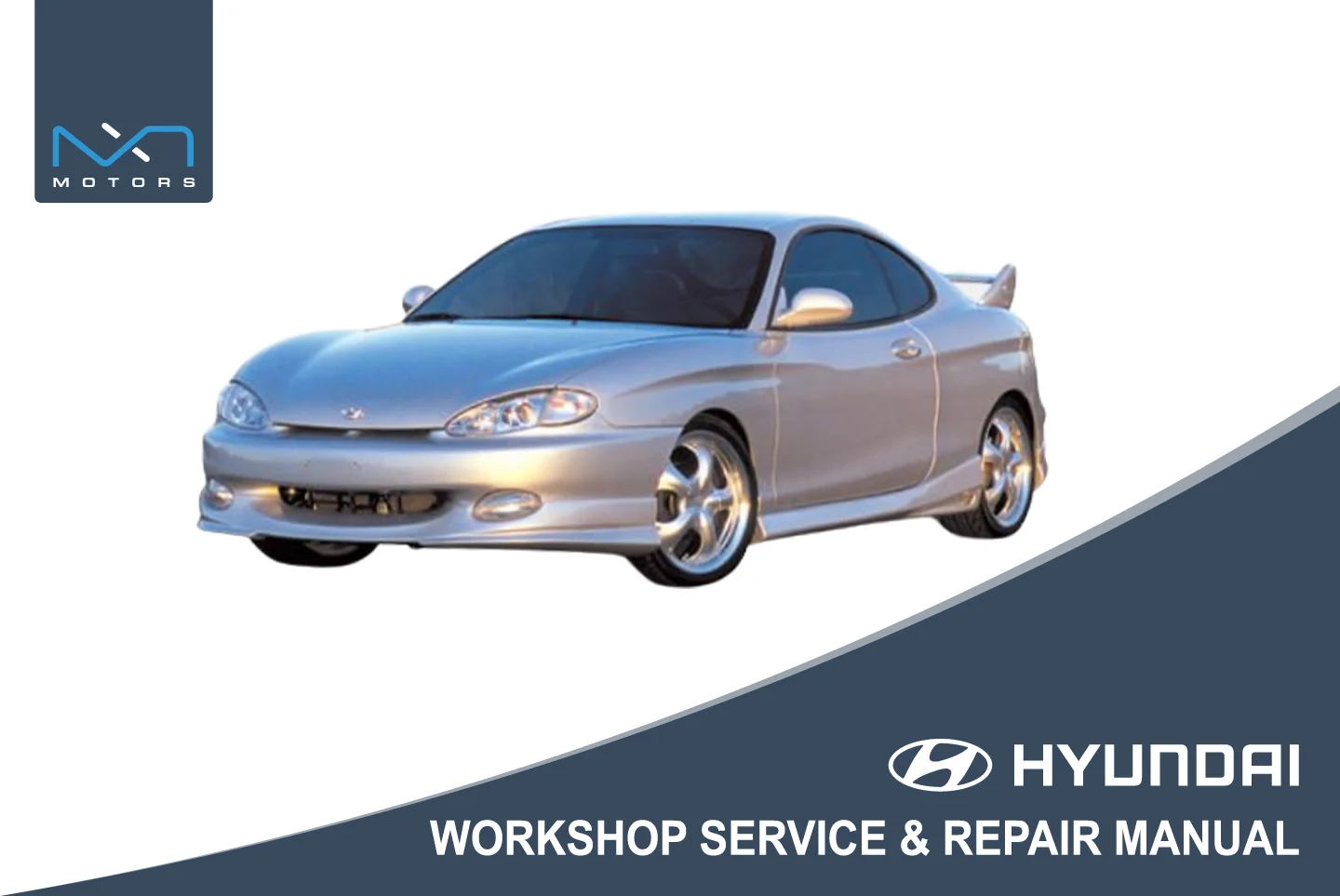 hyundai tiburon repair manual