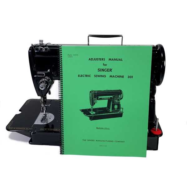 singer treadle sewing machine repair manual