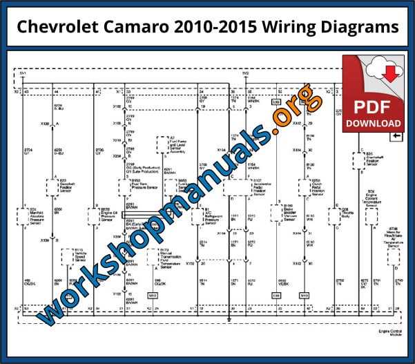 2013 camaro repair manual