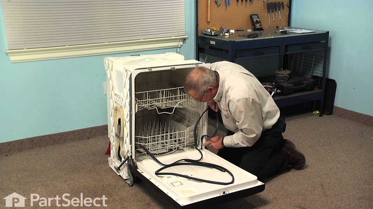 inglis dishwasher repair manual