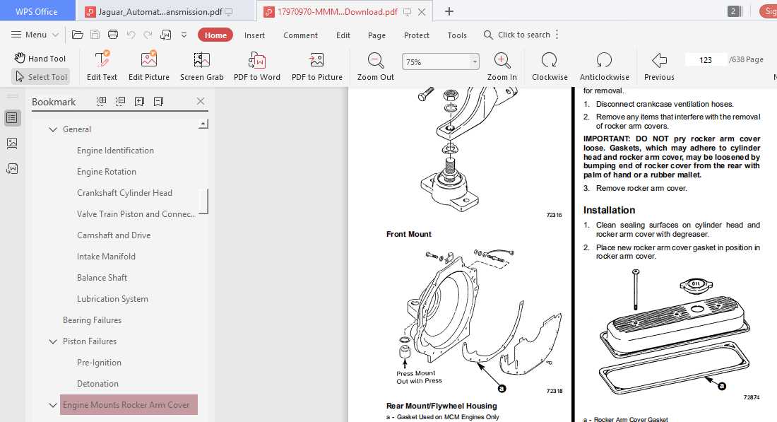 mercruiser alpha one gen 2 repair manual