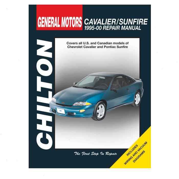 98 chevy cavalier repair manual