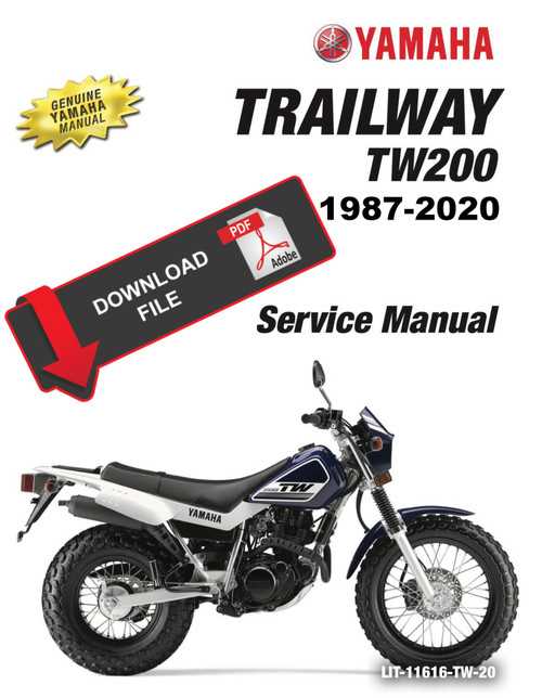 1988 yamaha warrior 350 repair manual