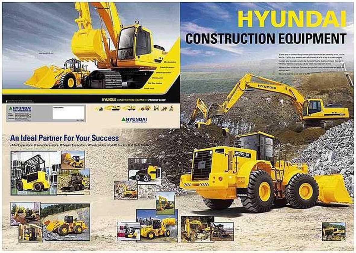 hyundai excavator repair manual