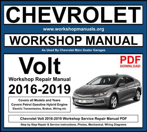 2019 chevy traverse repair manual