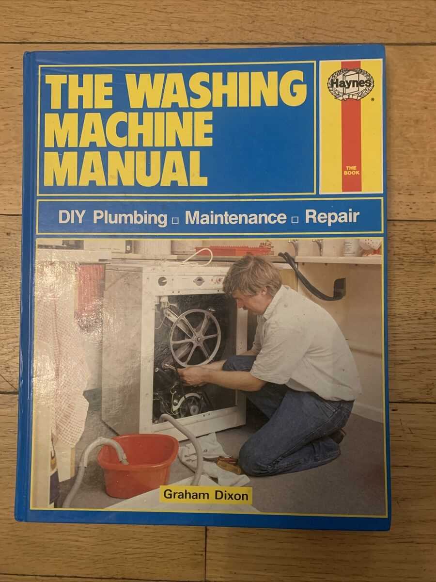 how to repair manual washing machine