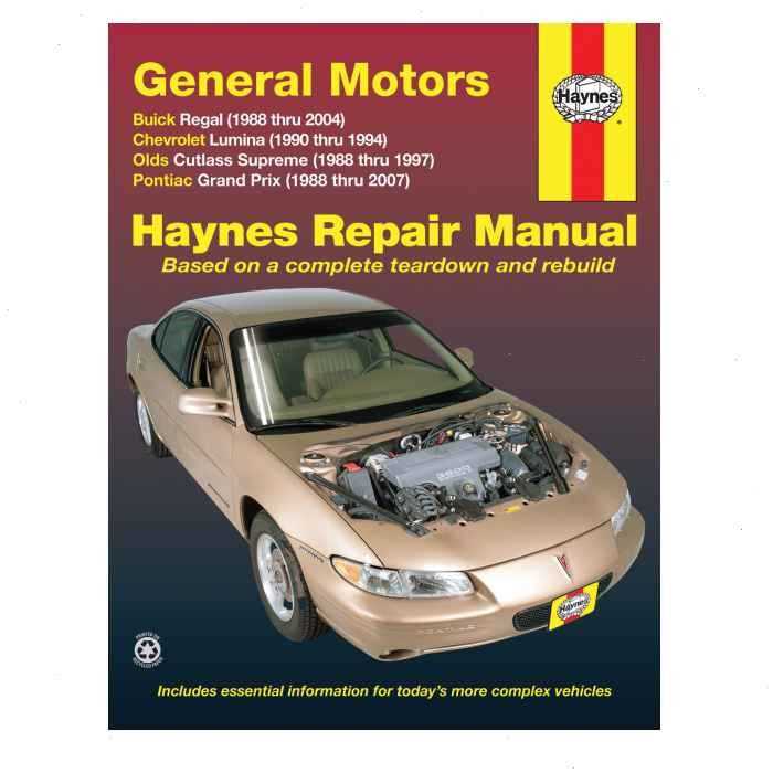 1993 chevy lumina repair manual